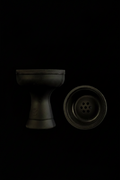 Testa in Silicone per Narghilè -nero