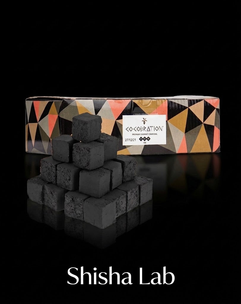 Cocobration 1kg Carbone Narghilè 27mm