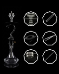 Shisha Cobra Narghilè 55cm