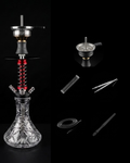 Navi Shisha Narghilè  Rosso 60cm